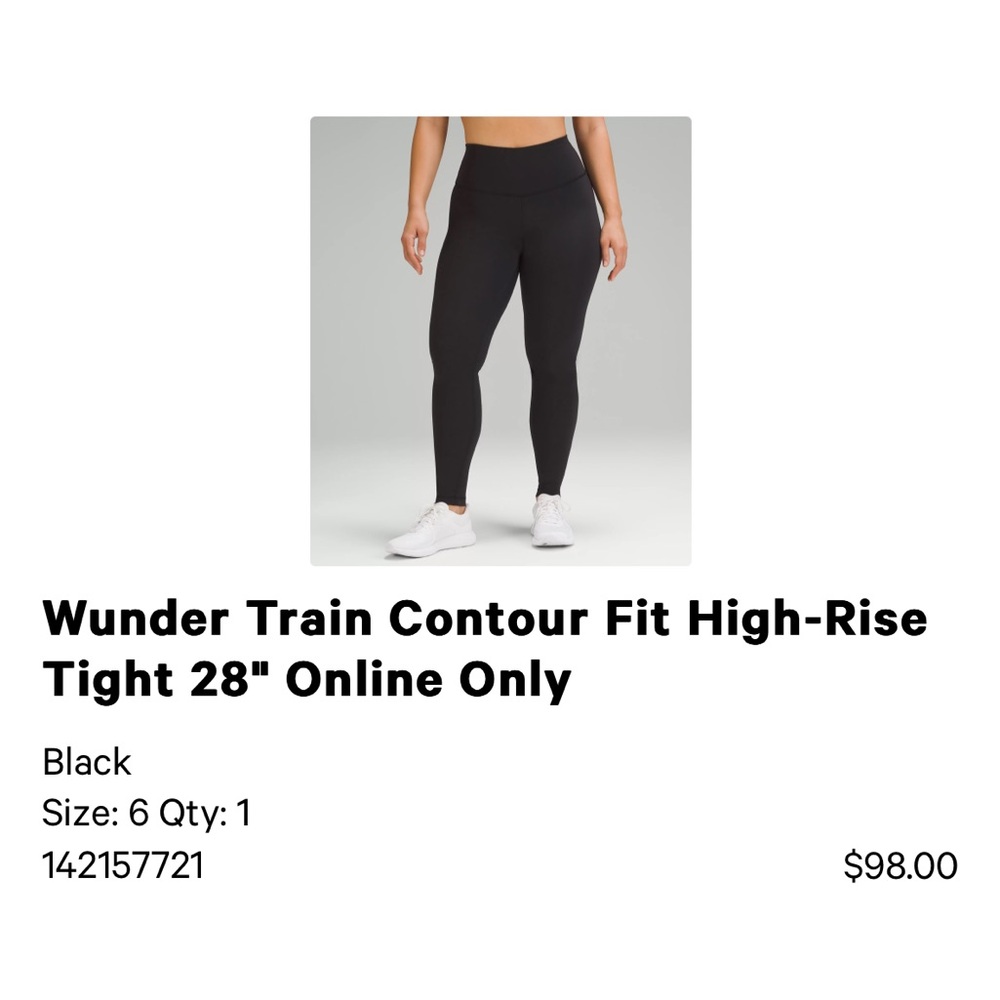 LULULEMON LEGGINGS